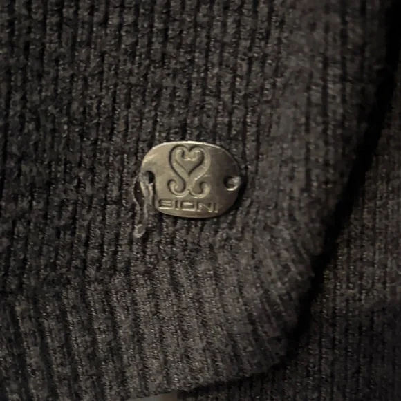 Sioni Dark Gray Athleisure Knit - Picture 3 of 4